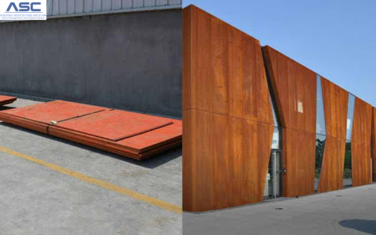 Corten Steel Grade A Plate